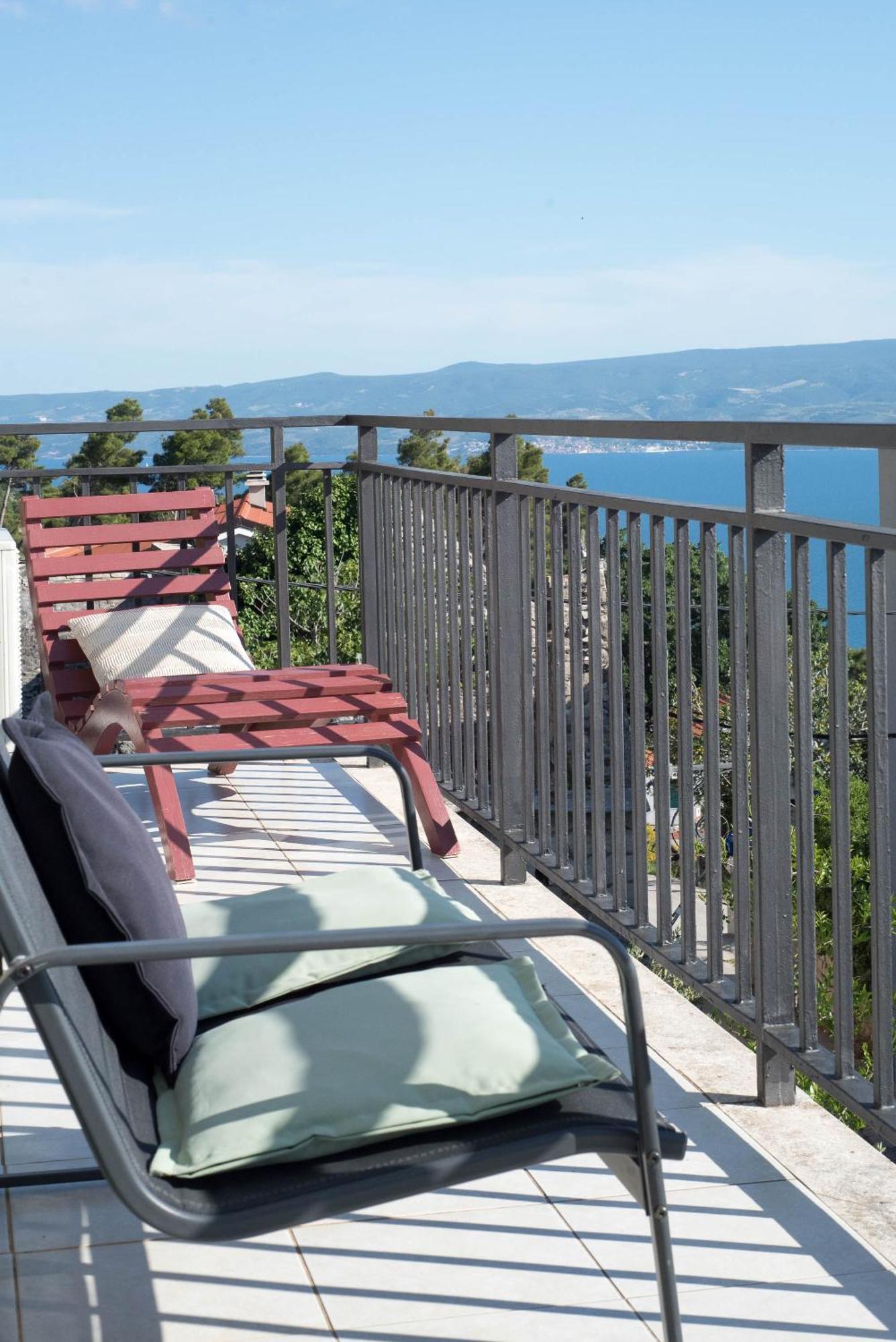 Villa Danica On The Hills, Seaview Podstrana Eksteriør billede