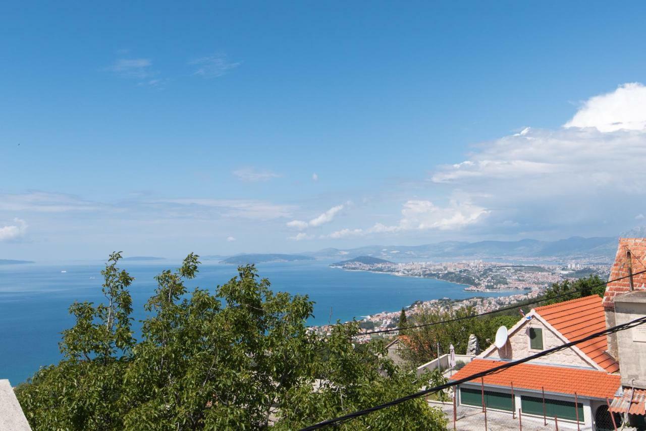 Villa Danica On The Hills, Seaview Podstrana Eksteriør billede